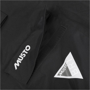 2021 Musto Mujer Br2 Offshore Chaqueta Y Br1 Combi Set - Negro